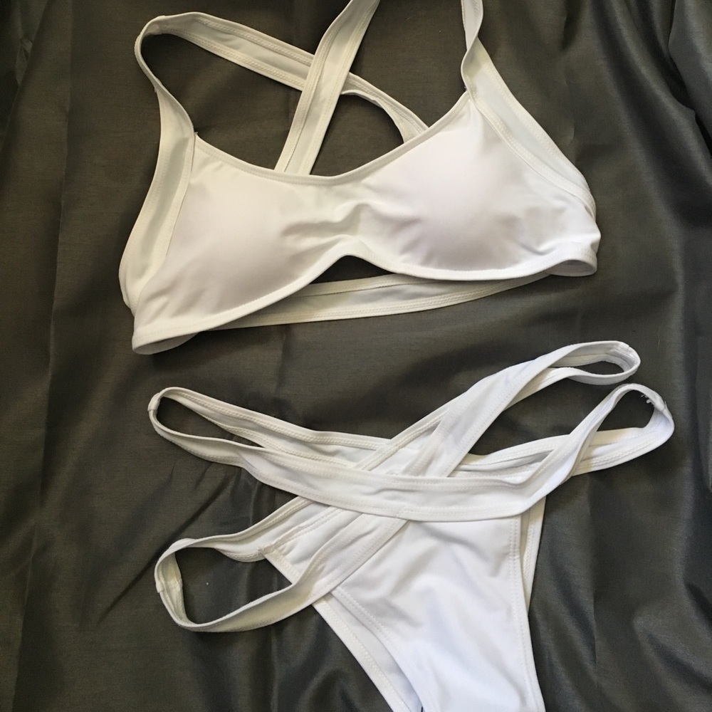 White Bikini