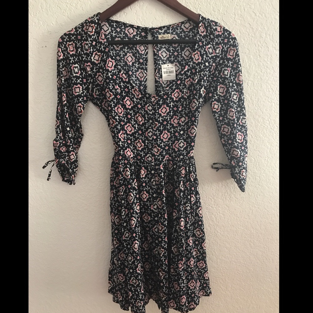 Hollister summer printed dress