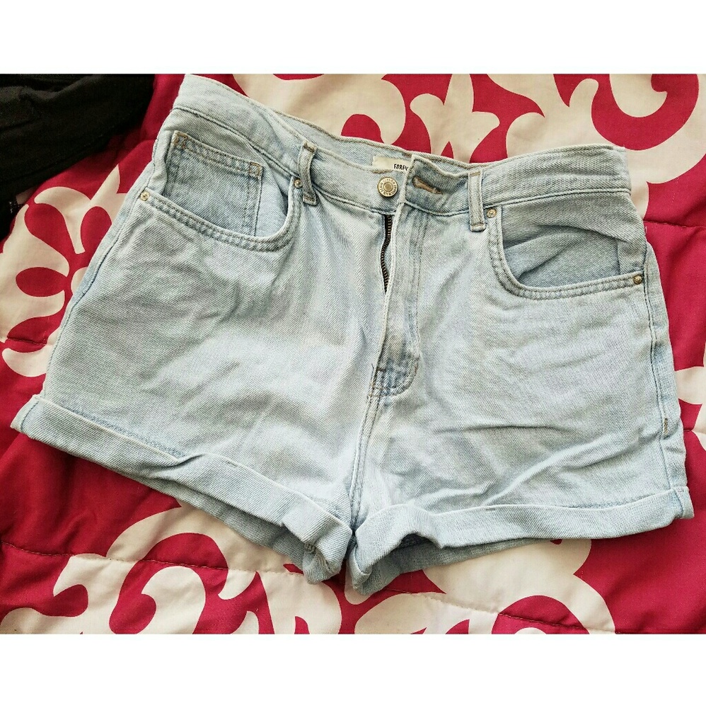 NEW high waisted shorts