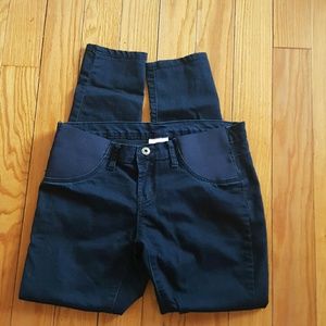 Under the belly maternity skinny jeans