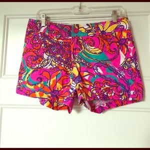Lilly Pulitzer print shorts