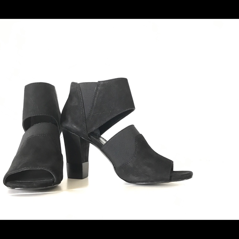 FRANCO SARTO Peep Toe Shoes, size 5