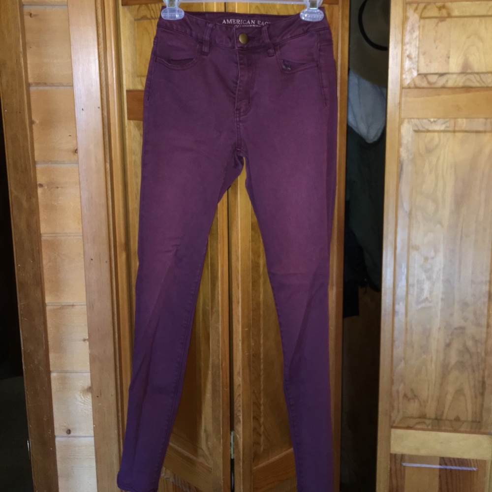 High rise jegging AEO Denim