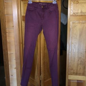 High rise jegging AEO Denim