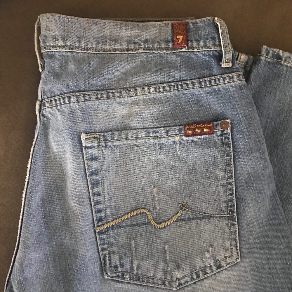 7 for all mankind Jared fit jeans