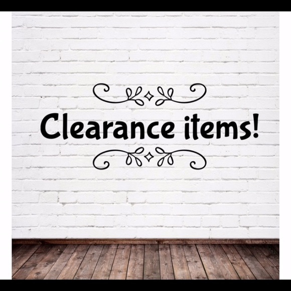 Other - Clearance items $5.00
