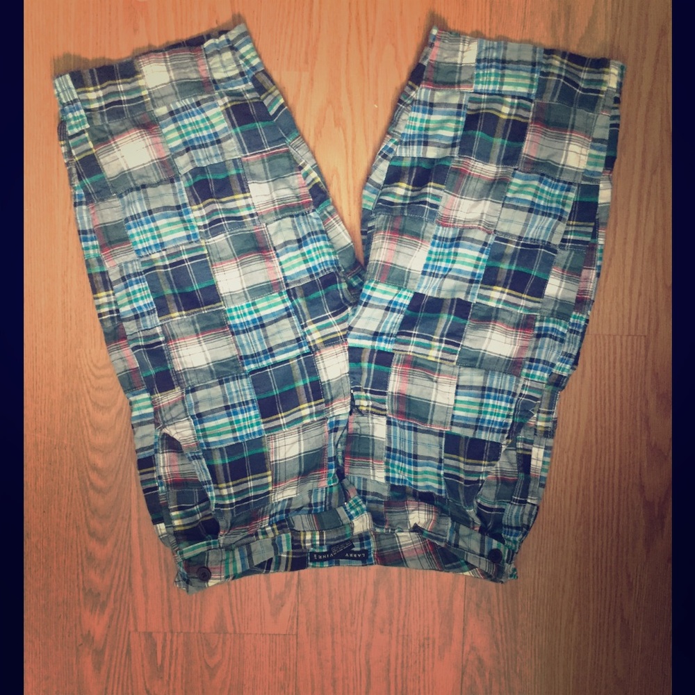 Super cute patchwork shorts.