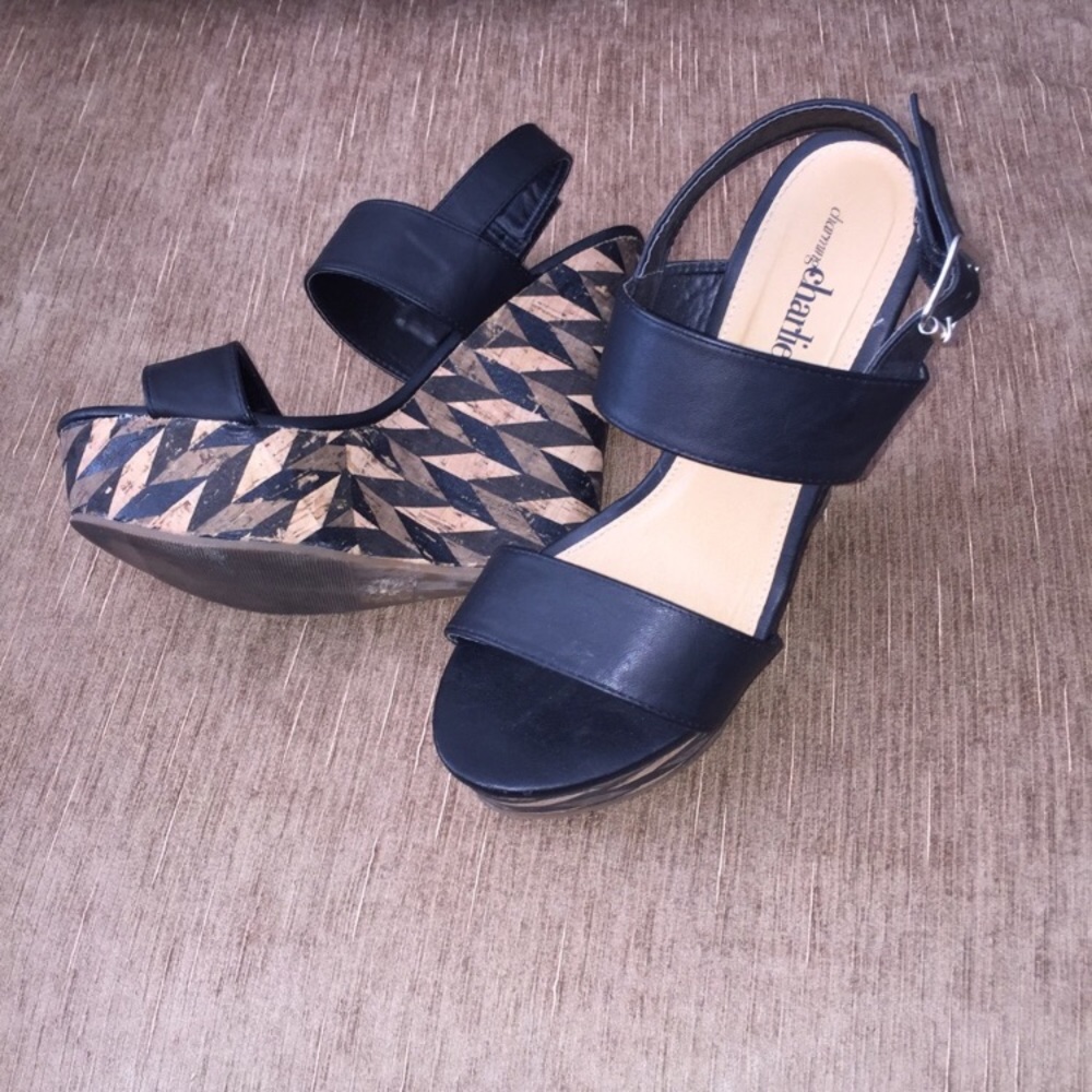 Black platforms