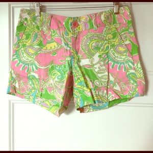 Lilly Pulitzer Callahan print short