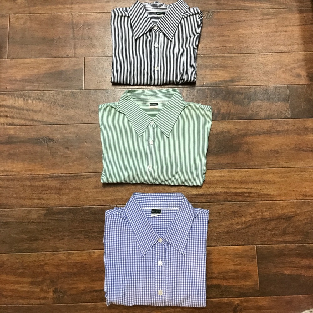 🔥🔥🔥 3 J-Crew Button Downs🔥🔥🔥 BUNDLE🔥🔥