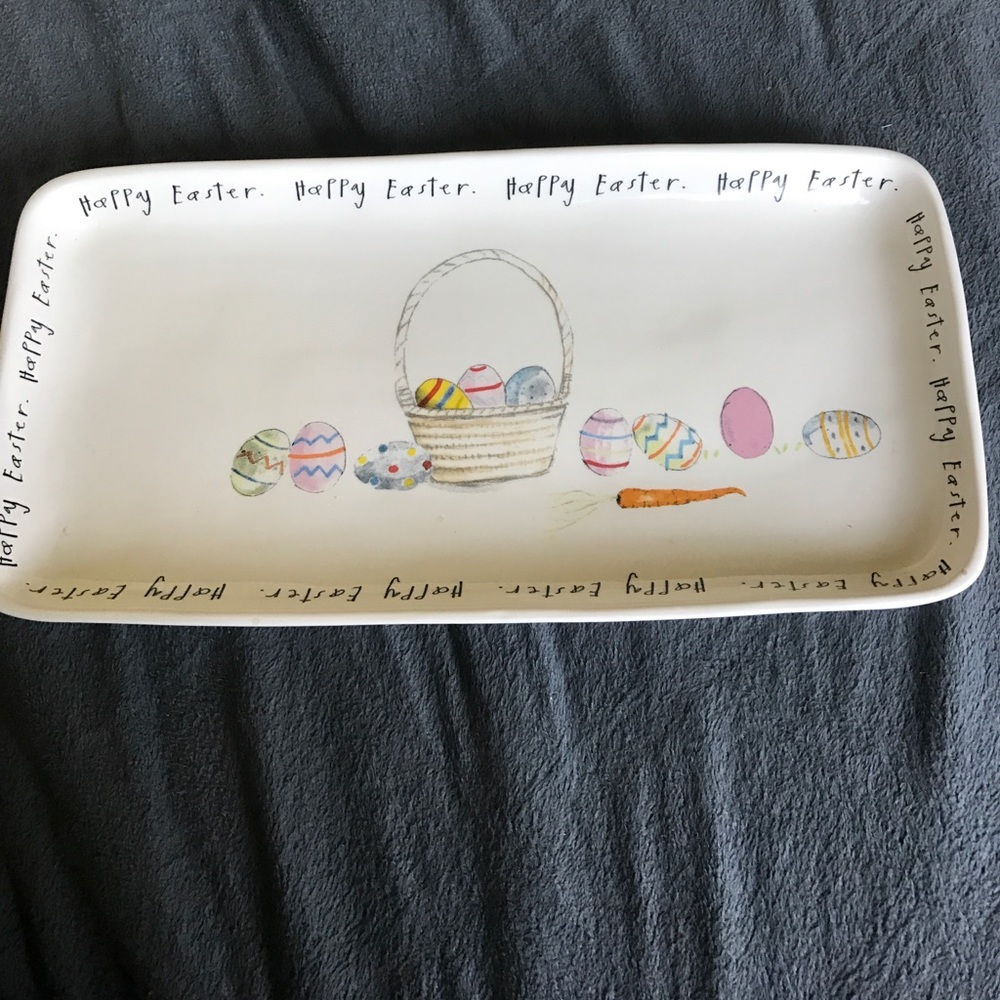 Rae Dunn Easter Tray