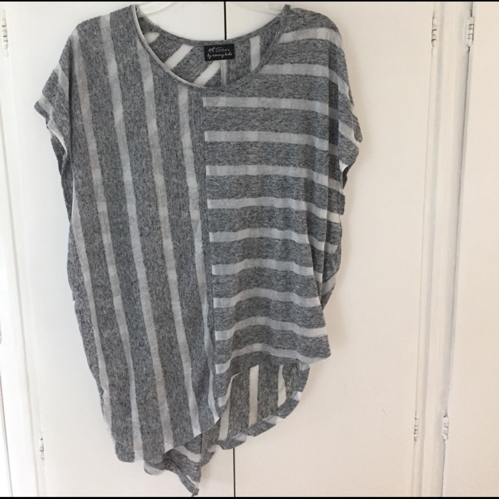 Torn by Ronny Kobo see through top