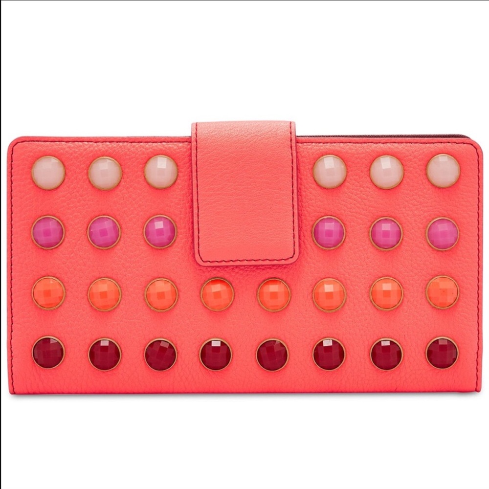 Fossil travel wallet