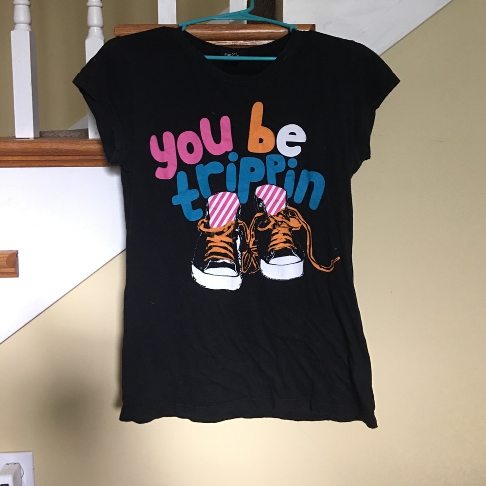 Rue 21 fitted tee.