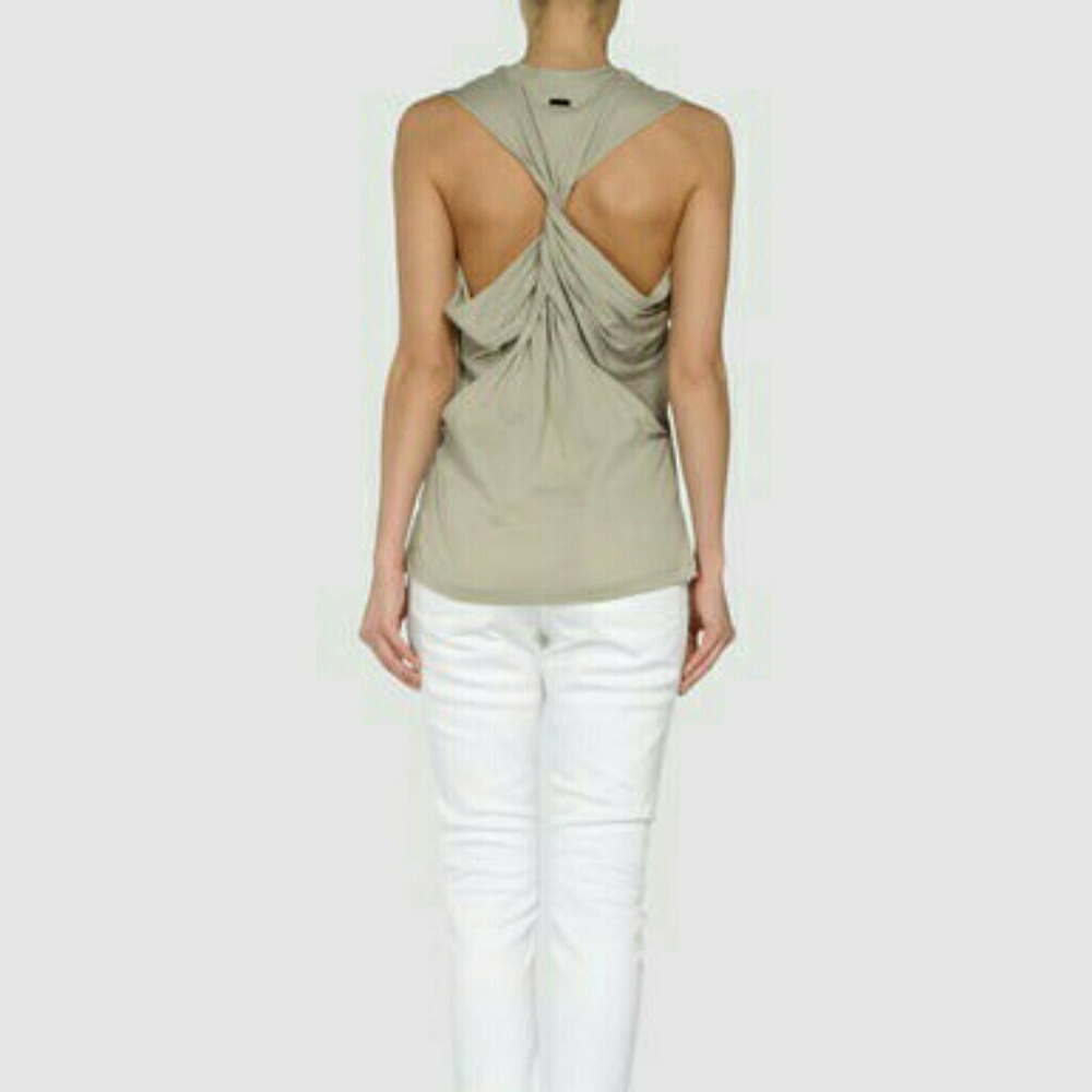 Adidas Slvr Twisted Tank