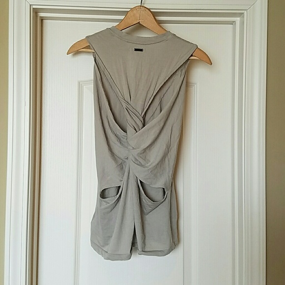 Adidas Slvr Twisted Tank - Picture 4 of 4