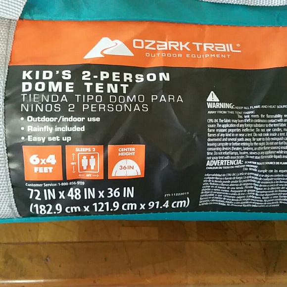ozark trail kids indoor tent