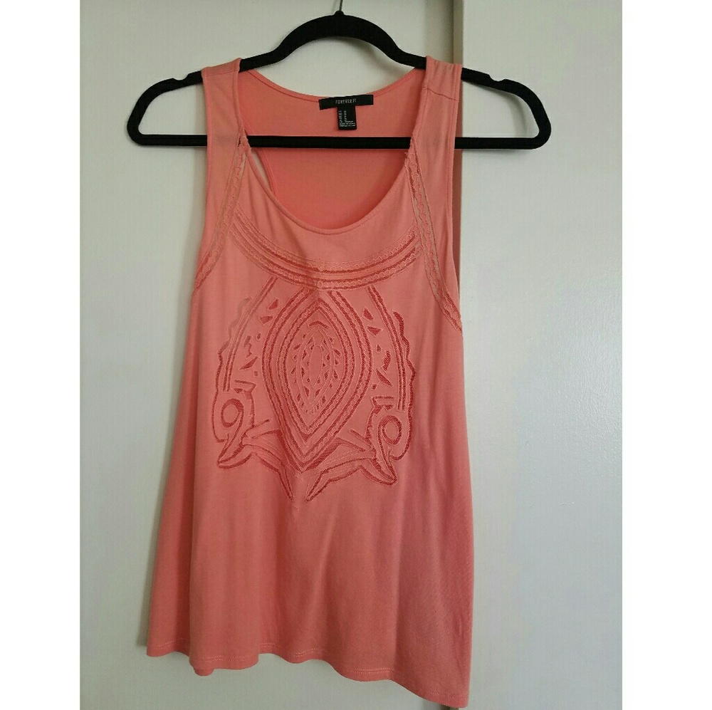Orange tank