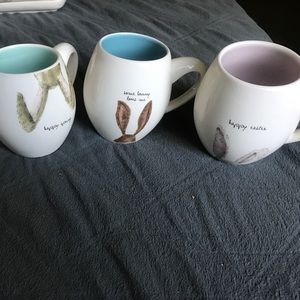 Rae Dunn Easter mugs