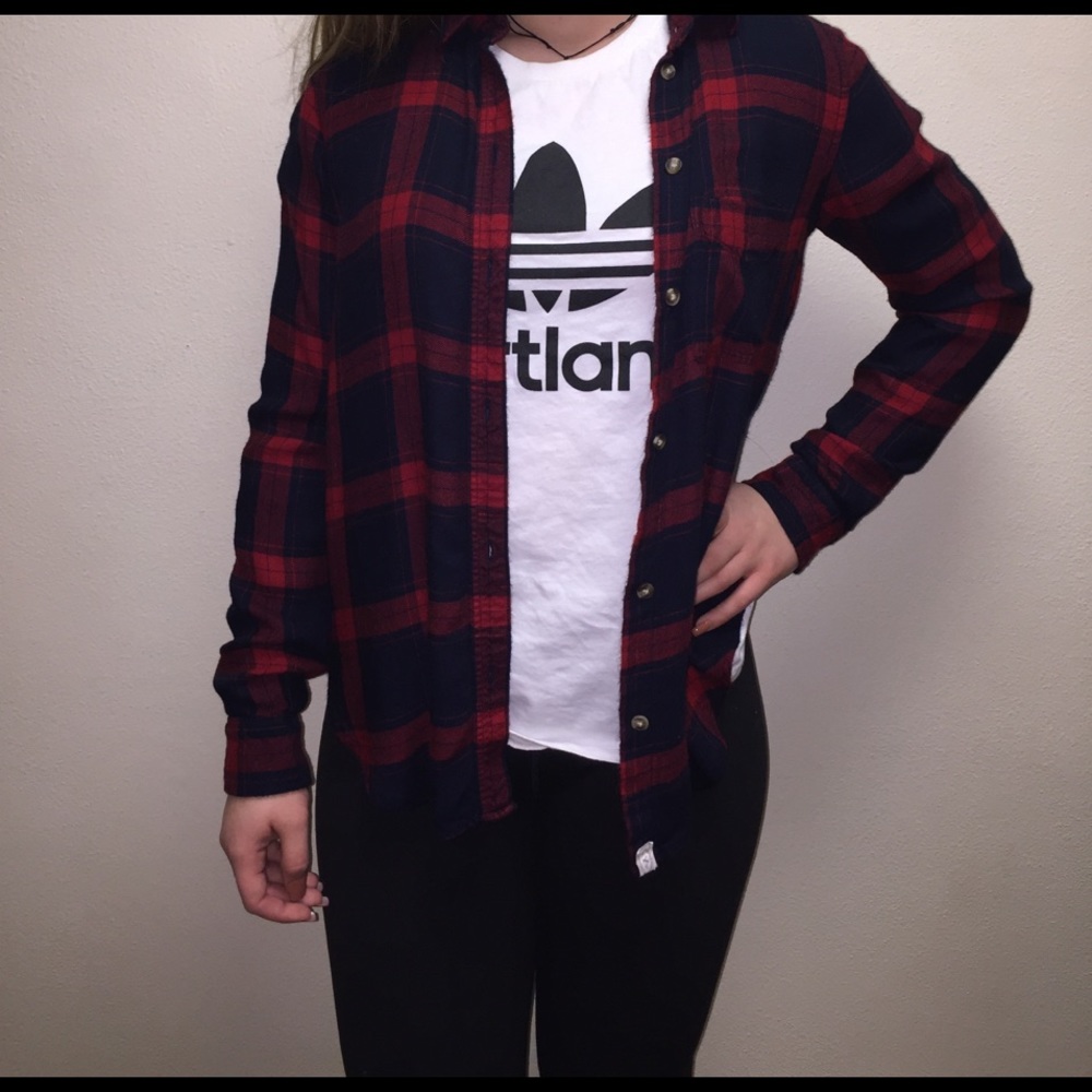 American Eagle Outfitters Flannel
