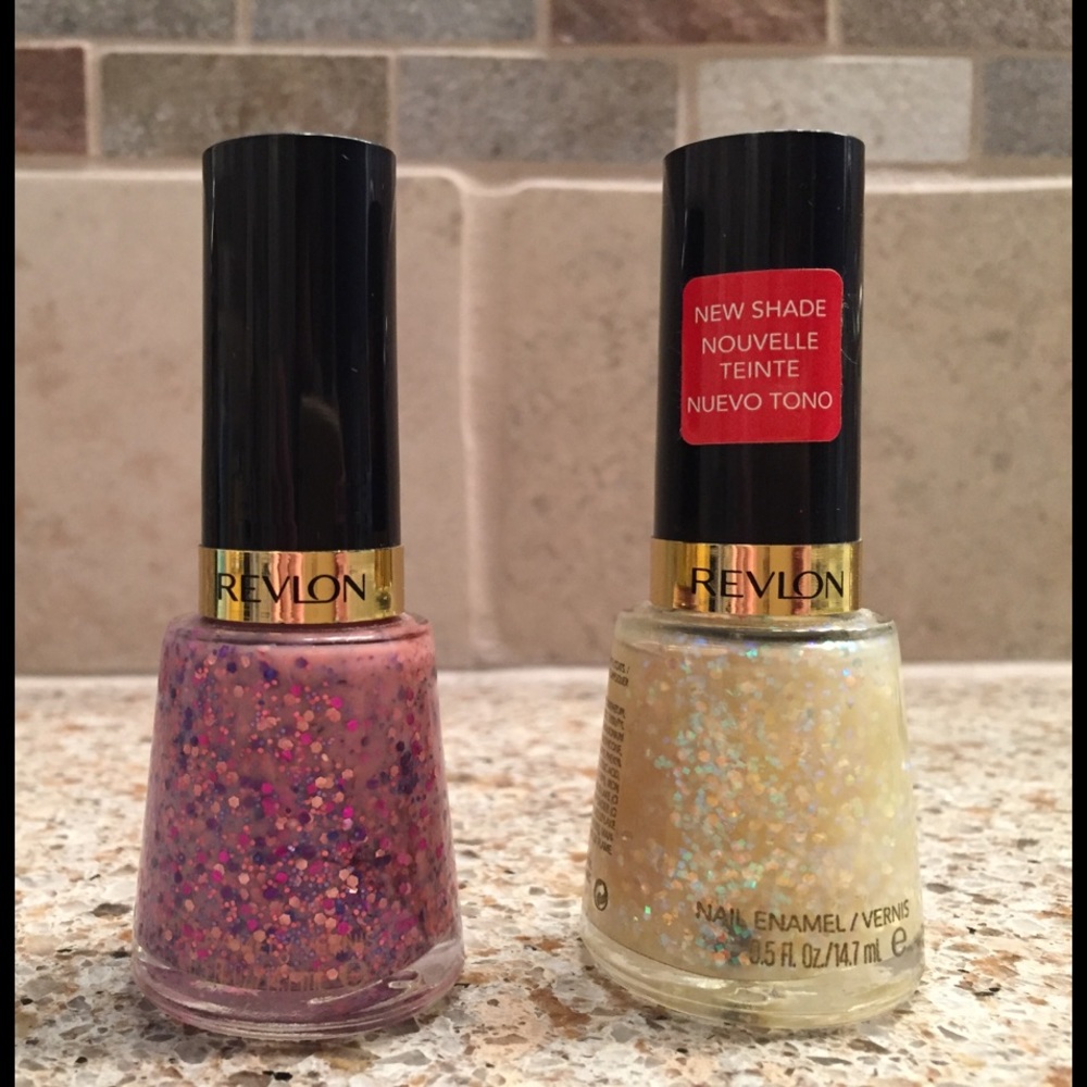 Glitter Nail Polishes SOLD‼️