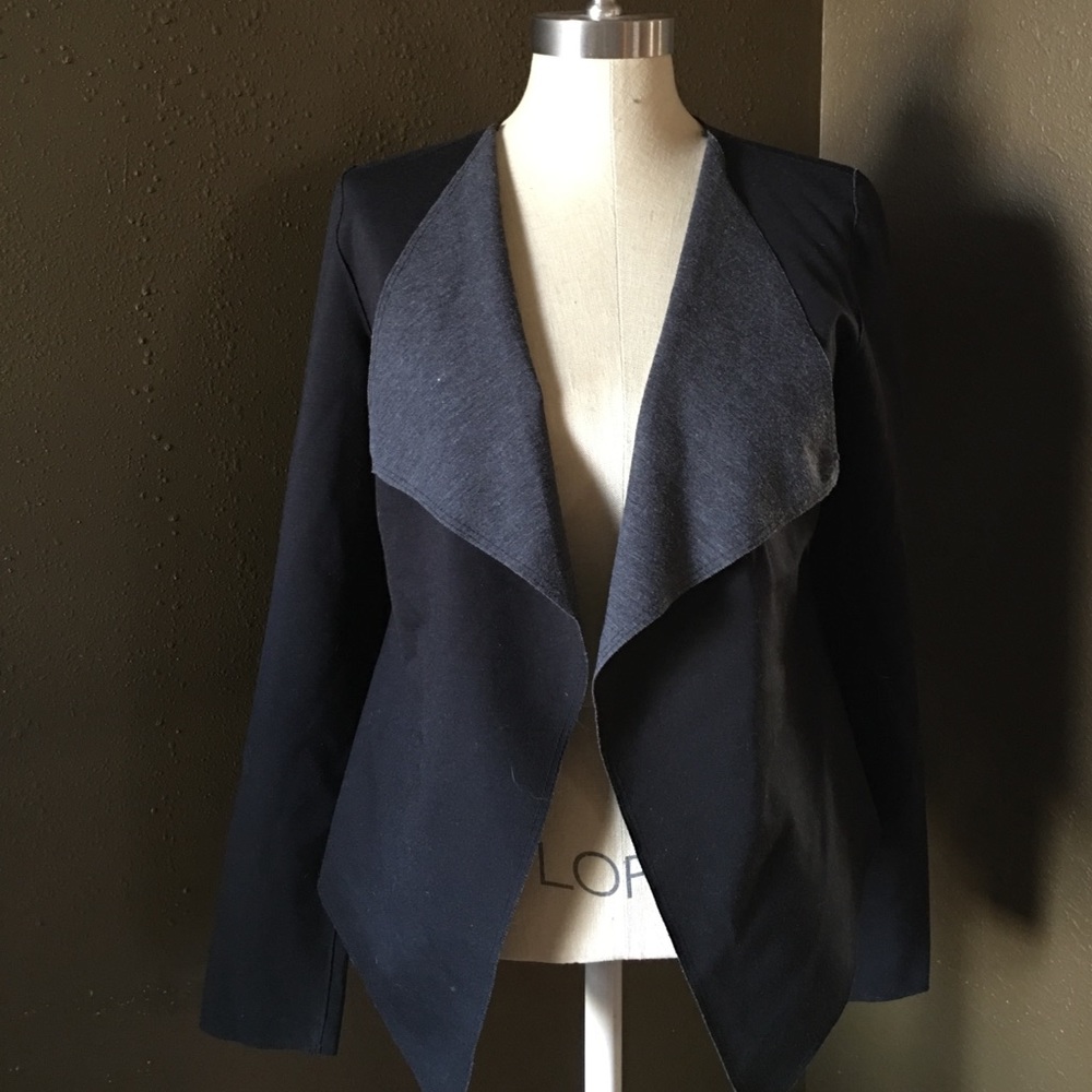 Vera Wang cotton blazer