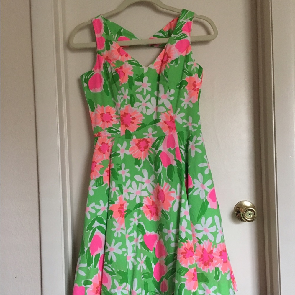 Lilly Pulitzer "Everything Nice" Freja Dress