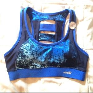 Sports bra size (women's 0-2) or girls M