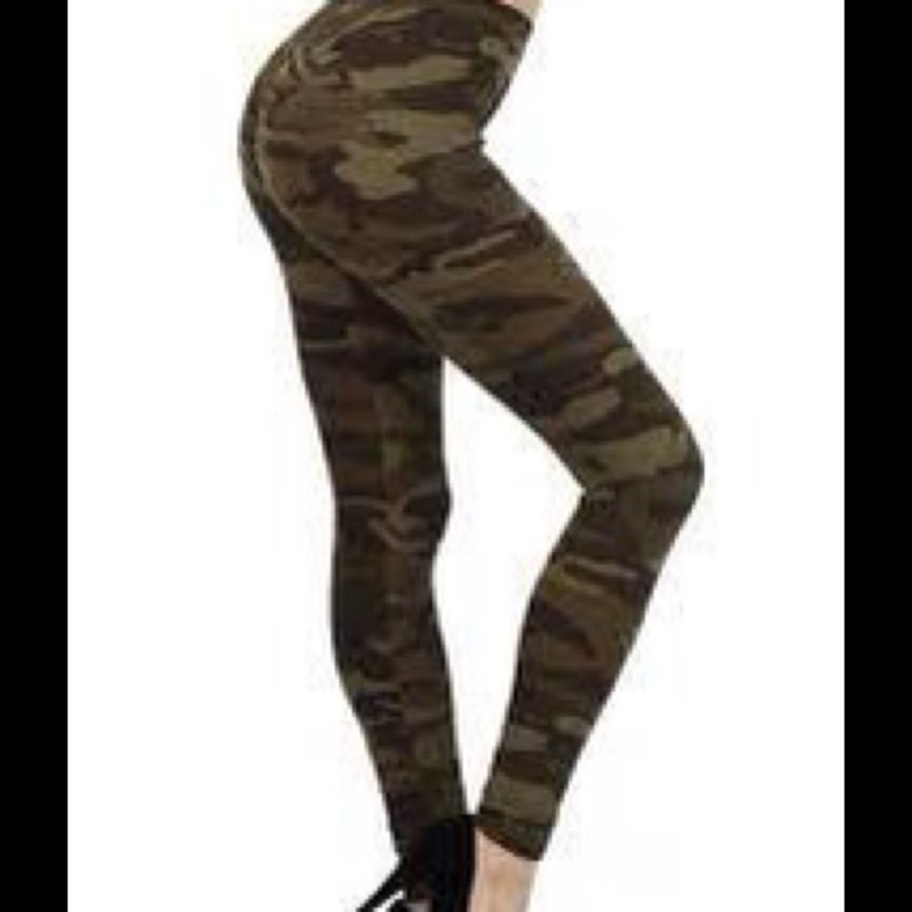 Camouflage Leggings