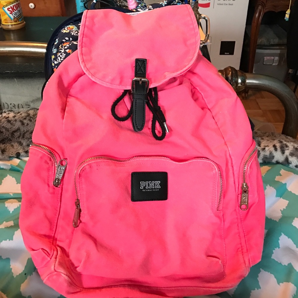 PINK victoria's secret book bag
