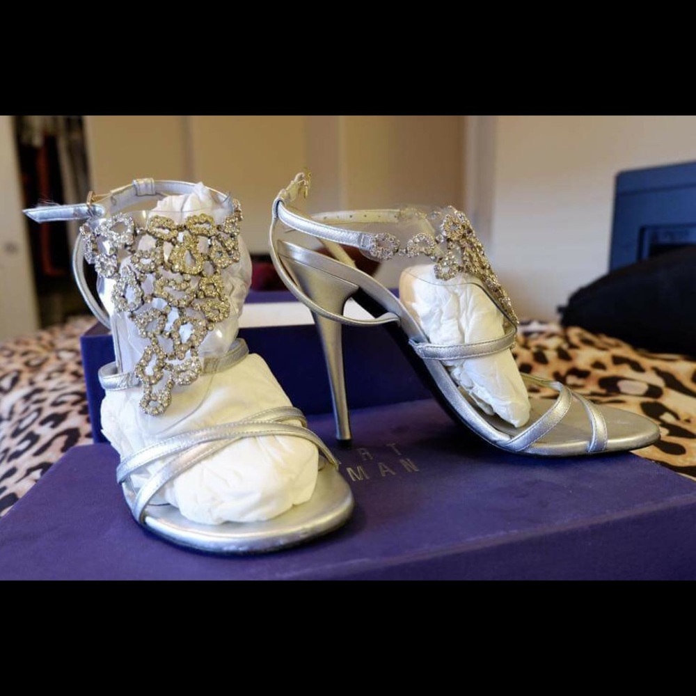 Stuart weitzman heels 6.0