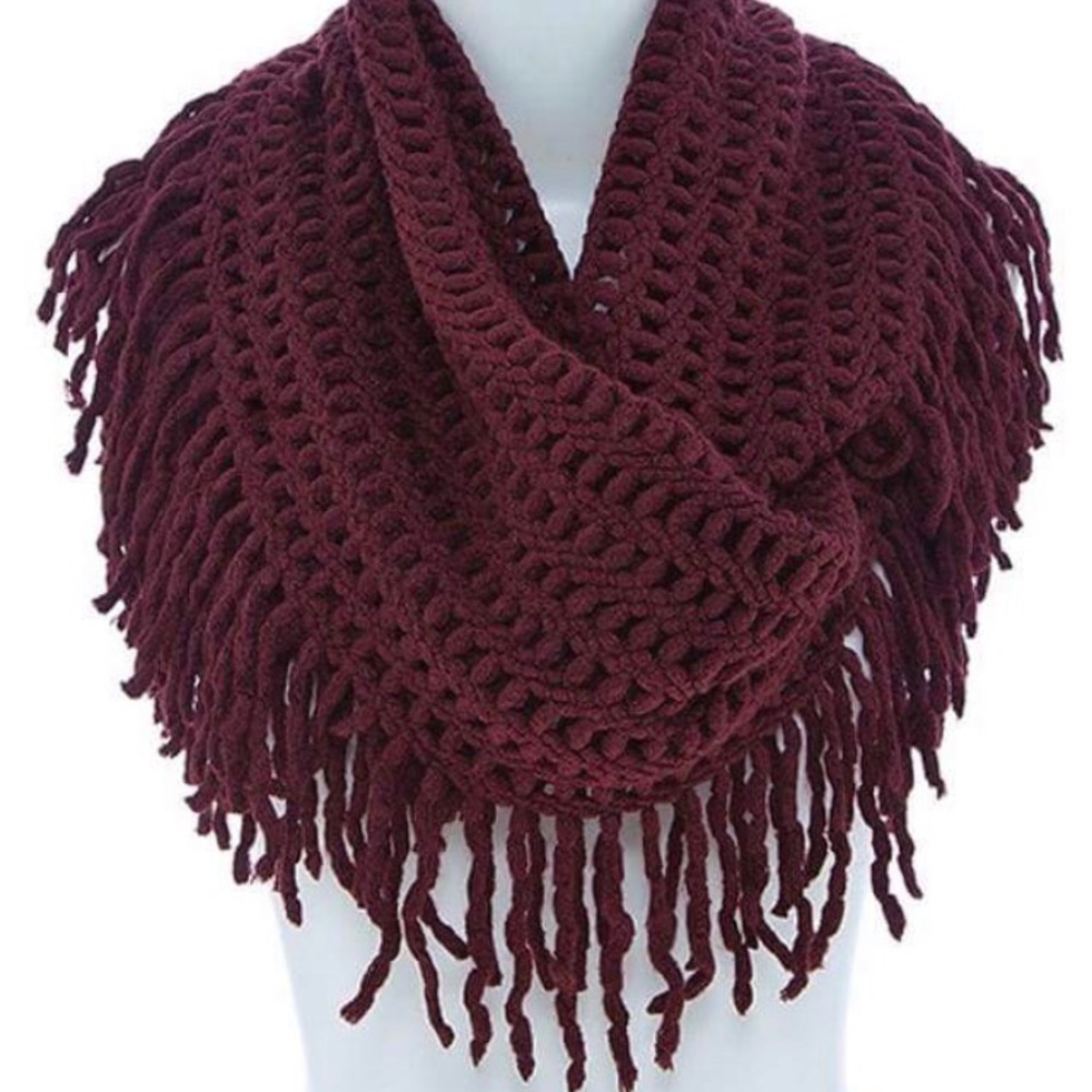 Knitted Infinity Scarf