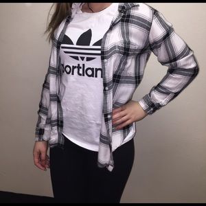 American Eagle Outfitters Flannel