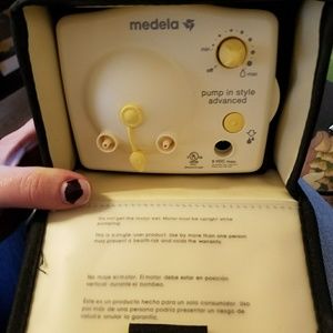 Medela symphony breastpump kit, dbl or single.