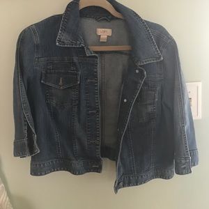 Loft jean jacket