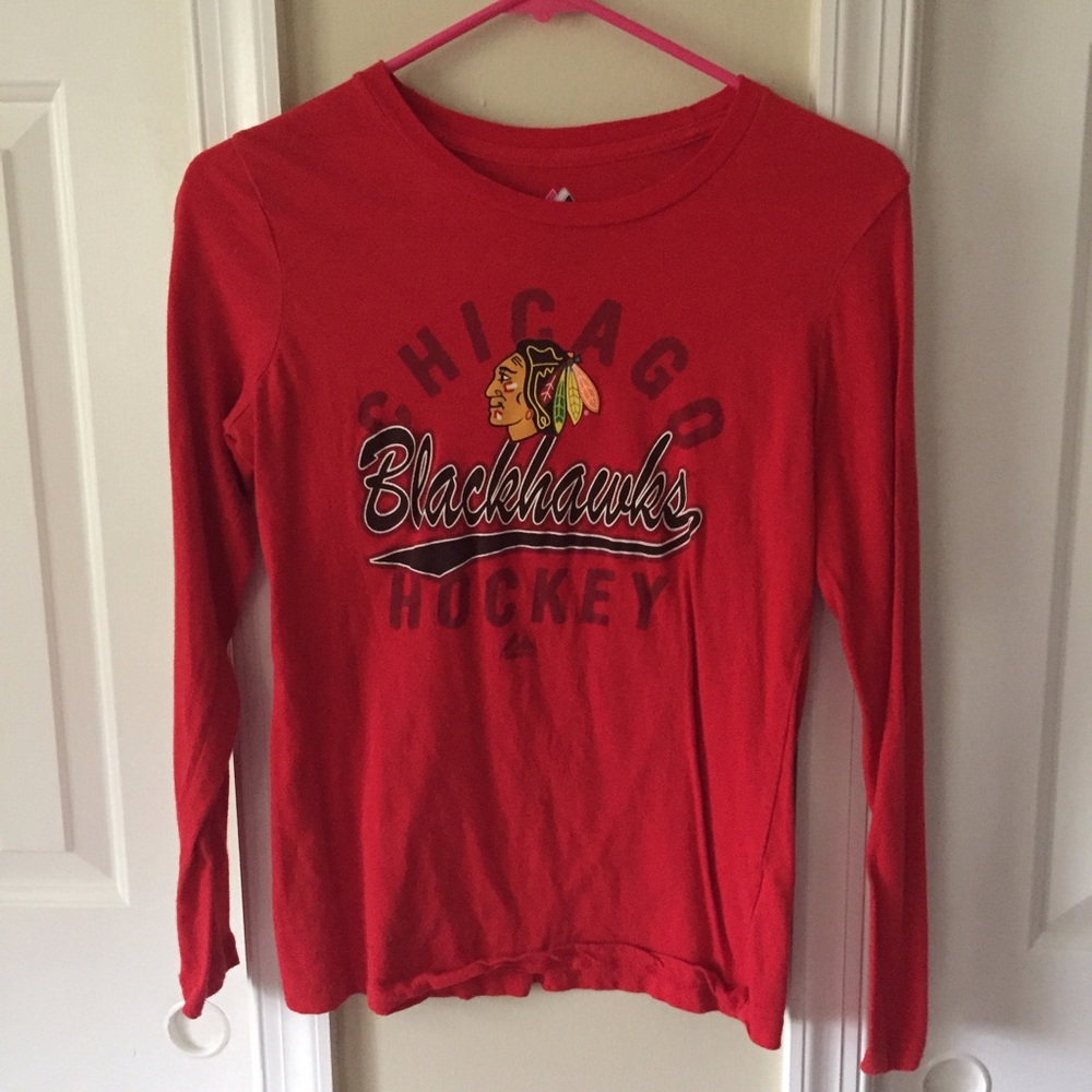 Chicago Blackhawks Long Sleeve Tee