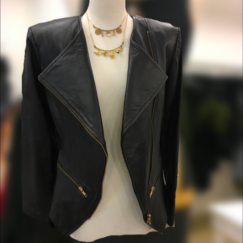 PELLE d'rate by NAIRANA Leather Jacket