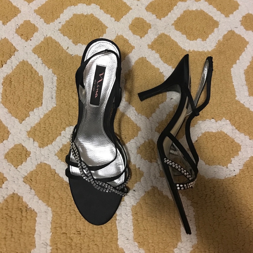 Black Nina New York heels