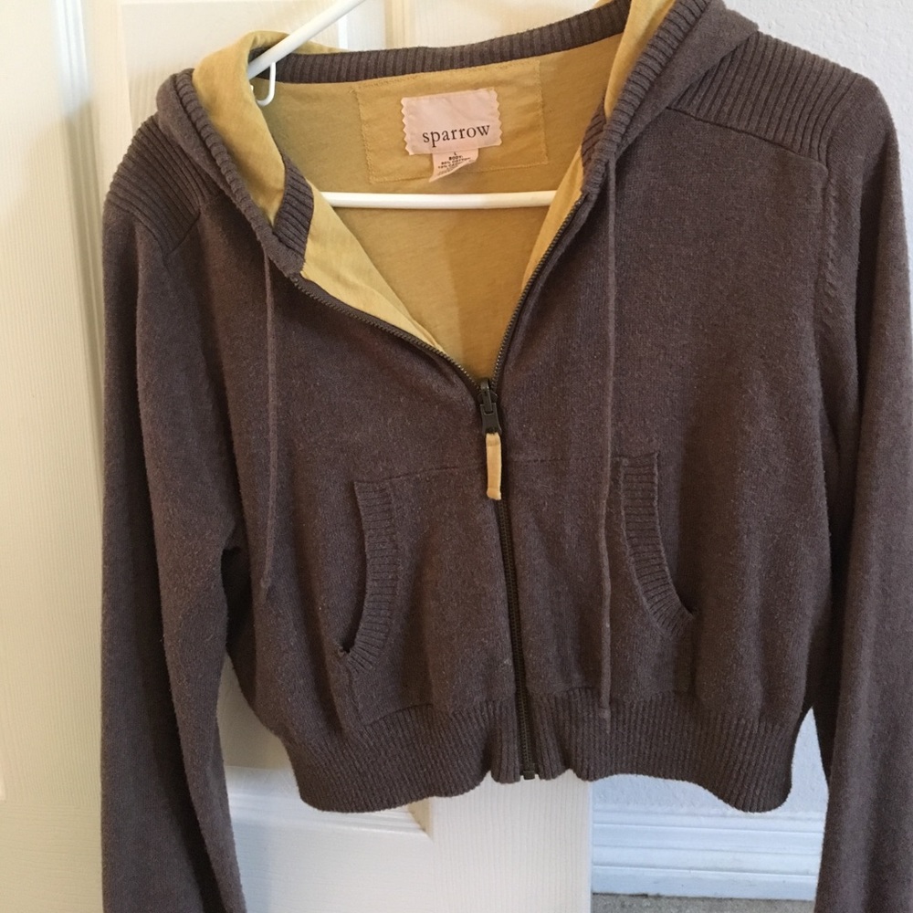 Sparrow zipper hoodie