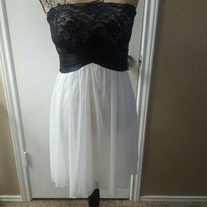 Strapless Dress