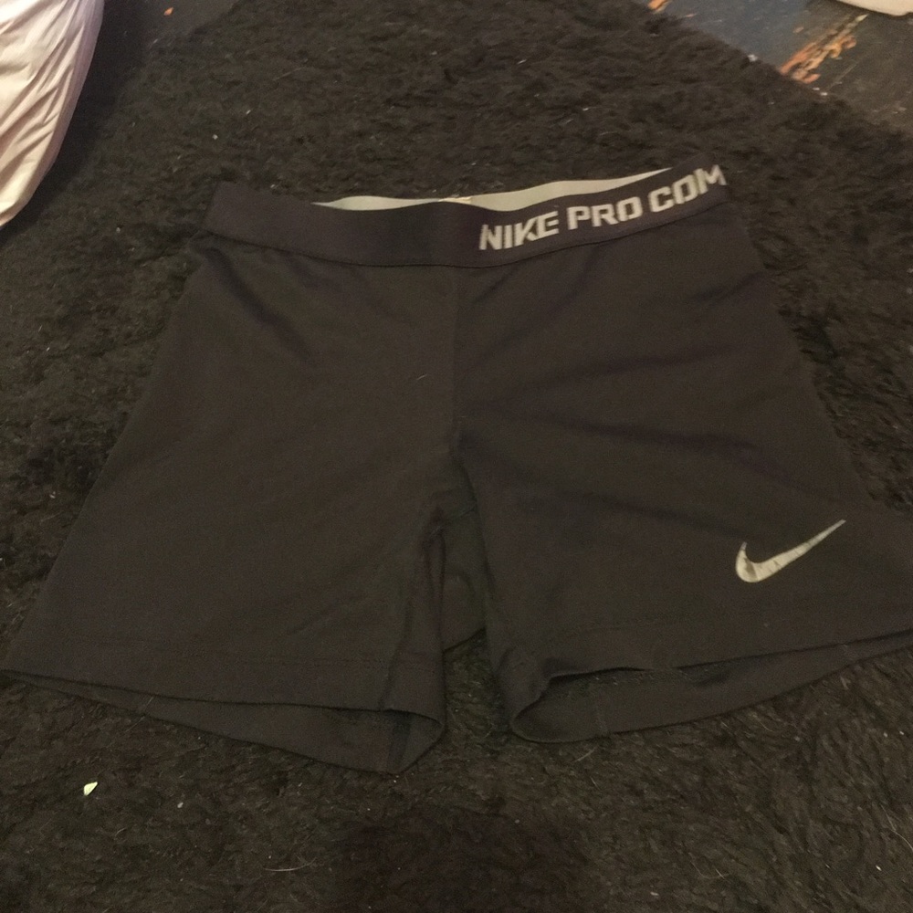 Nike pro combat compression shorts