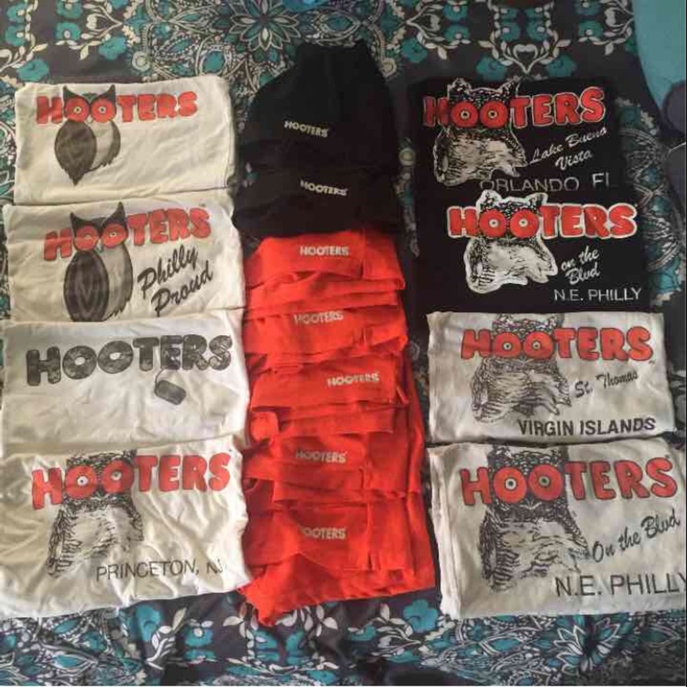 Hooters Girl Uniform! Look at update listing