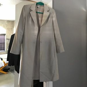 Etcetera Wool and silk lined coat size 6/8?