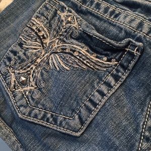 FLASH SALE LIKE NEW Miss Me Shorts