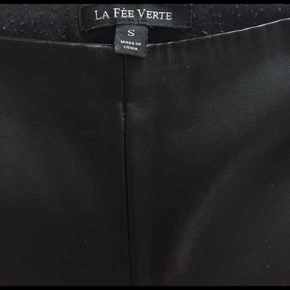 Leather Pants - Picture 3 of 5