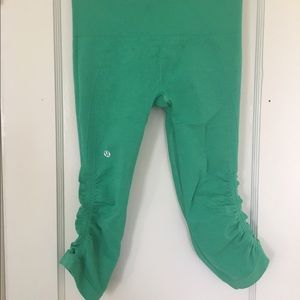 lululemon ebb and flow crop