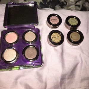 8 urban decay single shadows. Never used.