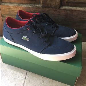 MEN'S Lacoste "BAYLISS" dark blue sneakers