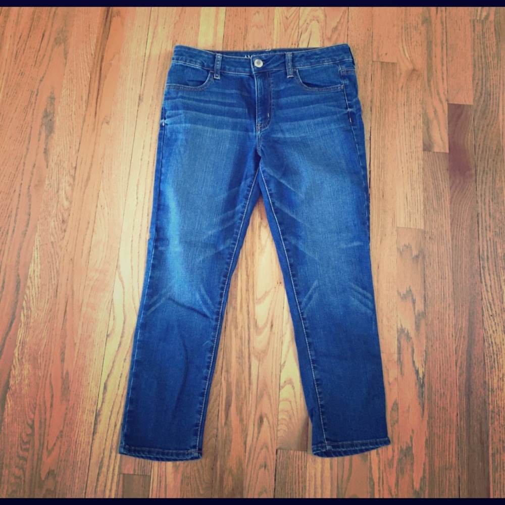 American Eagle Hi-Rise Crop Jeggings