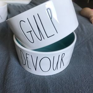 Rae Dunn bowls